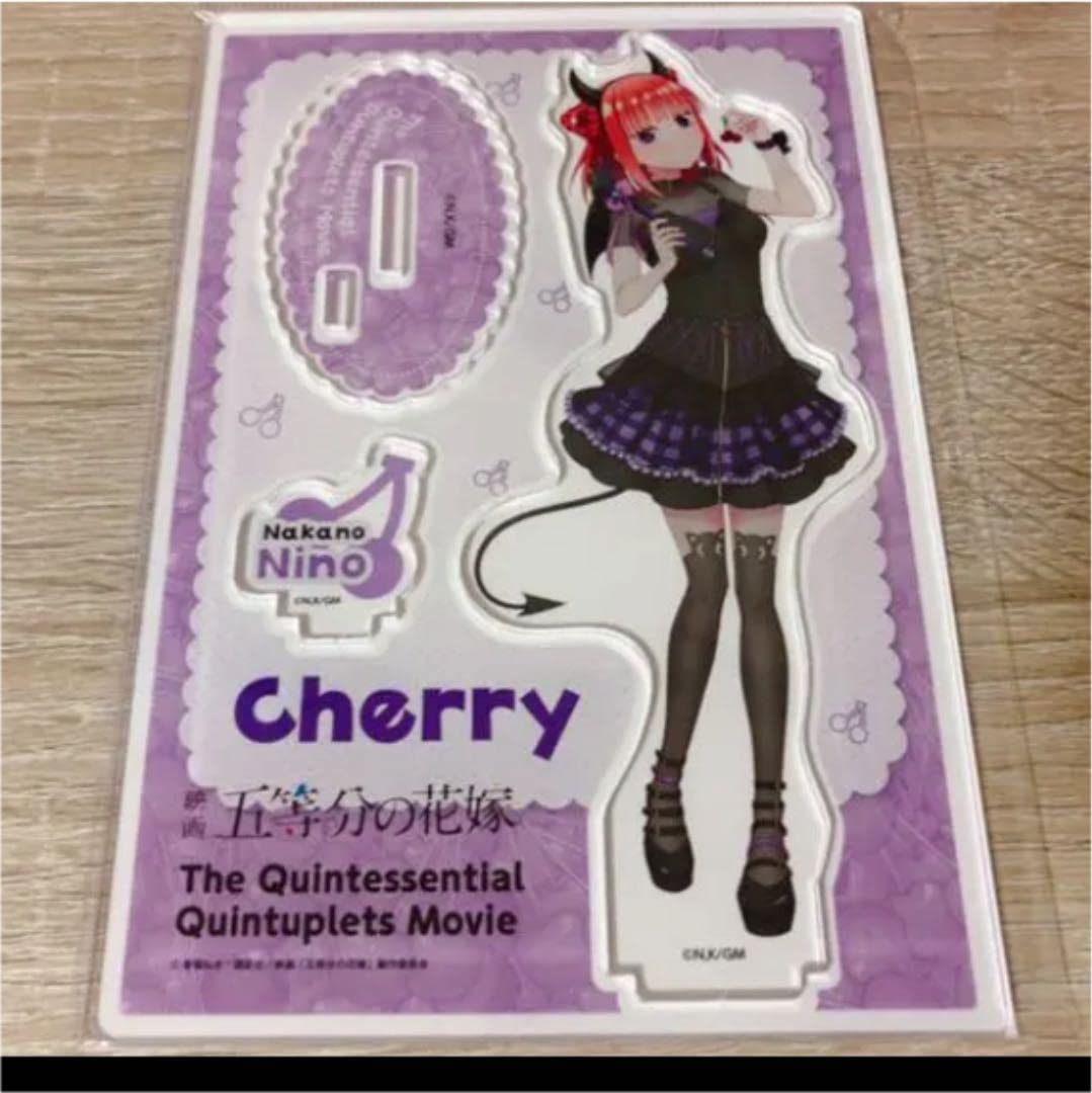 五等分の花嫁アクリルスタンドコンプ東急ハンズコラボ アニメ『五等分の花嫁∬』 POP UP STORE in 東急ハンズの開催が